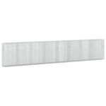 vidaXL Gabión s drôtom 3,5 mm a sieťou 5x5 cm 800x50x150 cm – Obrázok 2