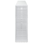 vidaXL Gabión s drôtom 3,5 mm a sieťou 5x5 cm 800x50x150 cm – Obrázok 4