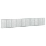 vidaXL Gabión s drôtom 3,5 mm a sieťou 5x5 cm 950x50x150 cm – Obrázok 2