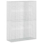 vidaXL Gabión s drôtom 3,5 mm a sieťou 5x5 cm 150x50x200 cm – Obrázok 2
