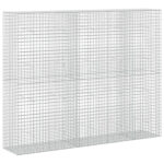 vidaXL Gabión s drôtom 3,5 mm a sieťou 5x5 cm 250x50x200 cm – Obrázok 2