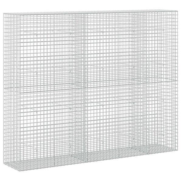 vidaXL Gabión s drôtom 3,5 mm a sieťou 5x5 cm 250x50x200 cm – Obrázok 2