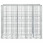 vidaXL Gabión s drôtom 3,5 mm a sieťou 5x5 cm 250x50x200 cm – Obrázok 3