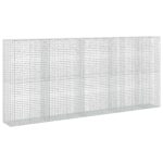 vidaXL Gabión s drôtom 3,5 mm a sieťou 5x5 cm 450x50x200 cm – Obrázok 2