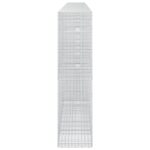 vidaXL Gabión s drôtom 3,5 mm a sieťou 5x5 cm 1000x50x200 cm – Obrázok 4