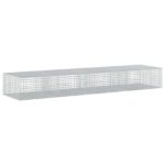 vidaXL Gabión s drôtom 3,5 mm a sieťou 5x5 cm 400x100x50 cm – Obrázok 2