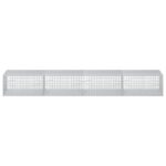 vidaXL Gabión s drôtom 3,5 mm a sieťou 5x5 cm 400x100x50 cm – Obrázok 3