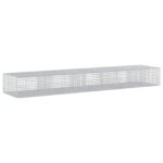 vidaXL Gabión s drôtom 3,5 mm a sieťou 5x5 cm 450x100x50 cm – Obrázok 2