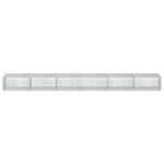 vidaXL Gabión s drôtom 3,5 mm a sieťou 5x5 cm 600x100x50 cm – Obrázok 3