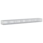 vidaXL Gabión s drôtom 3,5 mm a sieťou 5x5 cm 650x100x50 cm – Obrázok 2