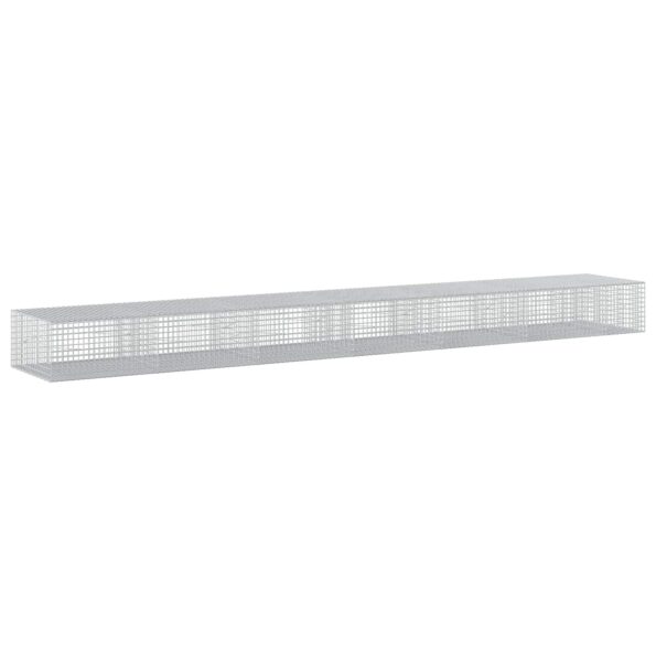 vidaXL Gabión s drôtom 3,5 mm a sieťou 5x5 cm 650x100x50 cm – Obrázok 2