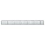 vidaXL Gabión s drôtom 3,5 mm a sieťou 5x5 cm 650x100x50 cm – Obrázok 3