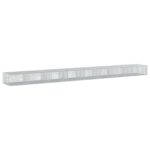 vidaXL Gabión s drôtom 3,5 mm a sieťou 5x5 cm 800x100x50 cm – Obrázok 2