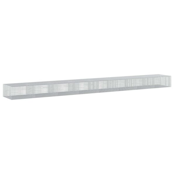 vidaXL Gabión s drôtom 3,5 mm a sieťou 5x5 cm 800x100x50 cm – Obrázok 2