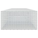 vidaXL Gabión s drôtom 3,5 mm a sieťou 5x5 cm 800x100x50 cm – Obrázok 4