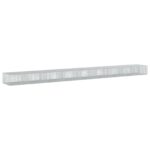 vidaXL Gabión s drôtom 3,5 mm a sieťou 5x5 cm 850x100x50 cm – Obrázok 2