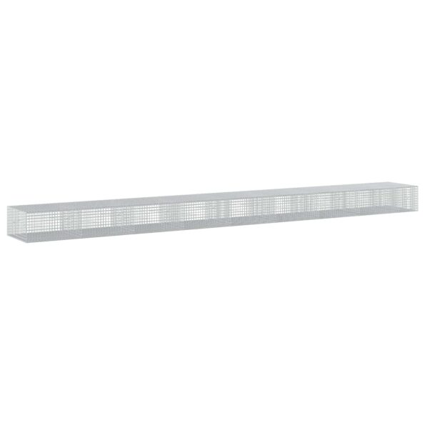 vidaXL Gabión s drôtom 3,5 mm a sieťou 5x5 cm 850x100x50 cm – Obrázok 2