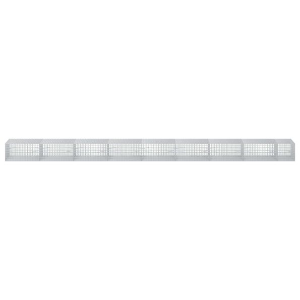 vidaXL Gabión s drôtom 3,5 mm a sieťou 5x5 cm 850x100x50 cm – Obrázok 3