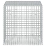 vidaXL Gabión s drôtom 3,5 mm a sieťou 5x5 cm 100x100x100 cm – Obrázok 3