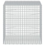 vidaXL Gabión s drôtom 3,5 mm a sieťou 5x5 cm 100x100x100 cm – Obrázok 4