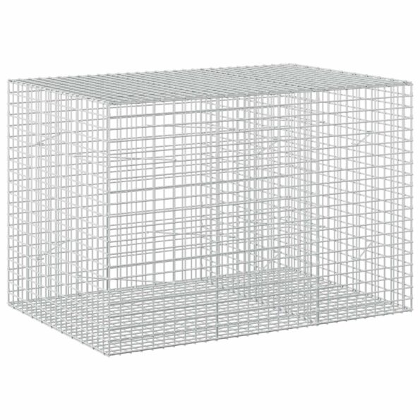 vidaXL Gabión s drôtom 3,5 mm a sieťou 5x5 cm 150x100x100 cm – Obrázok 2
