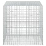 vidaXL Gabión s drôtom 3,5 mm a sieťou 5x5 cm 150x100x100 cm – Obrázok 4