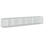 vidaXL Gabión s drôtom 3,5 mm a sieťou 5x5 cm 600x100x100 cm – Obrázok 2