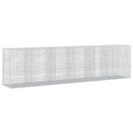 vidaXL Gabión s drôtom 3,5 mm a sieťou 5x5 cm 600x100x150 cm – Obrázok 2