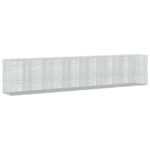vidaXL Gabión s drôtom 3,5 mm a sieťou 5x5 cm 750x100x150 cm – Obrázok 2