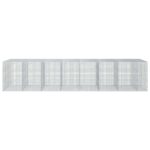 vidaXL Gabión s drôtom 3,5 mm a sieťou 5x5 cm 750x100x150 cm – Obrázok 3