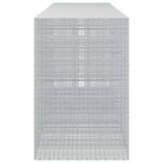 vidaXL Gabión s drôtom 3,5 mm a sieťou 5x5 cm 750x100x150 cm – Obrázok 4