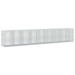 vidaXL Gabión s drôtom 3,5 mm a sieťou 5x5 cm 850x100x150 cm – Obrázok 2