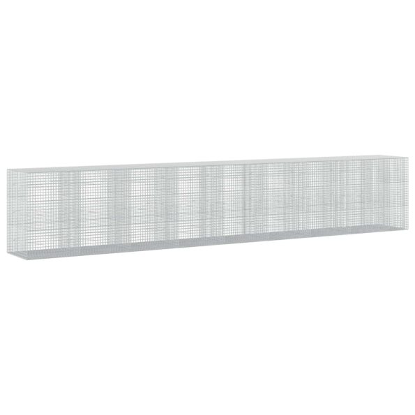 vidaXL Gabión s drôtom 3,5 mm a sieťou 5x5 cm 850x100x150 cm – Obrázok 2