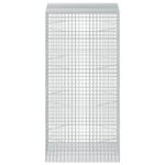 vidaXL Gabión s drôtom 3,5 mm a sieťou 5x5 cm 100x100x200 cm – Obrázok 3