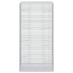 vidaXL Gabión s drôtom 3,5 mm a sieťou 5x5 cm 100x100x200 cm – Obrázok 4