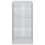vidaXL Gabión s drôtom 3,5 mm a sieťou 5x5 cm 150x100x200 cm – Obrázok 4