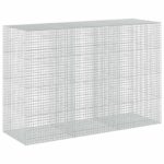 vidaXL Gabión s drôtom 3,5 mm a sieťou 5x5 cm 300x100x200 cm – Obrázok 2