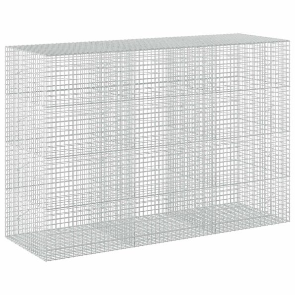 vidaXL Gabión s drôtom 3,5 mm a sieťou 5x5 cm 300x100x200 cm – Obrázok 2