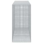 vidaXL Gabión s drôtom 3,5 mm a sieťou 5x5 cm 350x100x200 cm – Obrázok 4