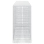 vidaXL Gabión s drôtom 3,5 mm a sieťou 5x5 cm 500x100x200 cm – Obrázok 4