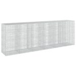 vidaXL Gabión s drôtom 3,5 mm a sieťou 5x5 cm 600x100x200 cm – Obrázok 2