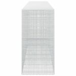 vidaXL Gabión s drôtom 3,5 mm a sieťou 5x5 cm 600x100x200 cm – Obrázok 4