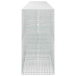 vidaXL Gabión s drôtom 3,5 mm a sieťou 5x5 cm 950x100x200 cm – Obrázok 4