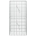 vidaXL Gabión s drôtom 3,5 mm a sieťou 5x10 cm 50x10x100 cm – Obrázok 3