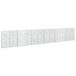 vidaXL Gabión s drôtom 3,5 mm a sieťou 5x10 cm 600x10x100 cm – Obrázok 2