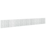 vidaXL Gabión s drôtom 3,5 mm a sieťou 5x10 cm 800x10x100 cm – Obrázok 2