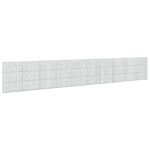 vidaXL Gabión s drôtom 3,5 mm a sieťou 5x10 cm 1000x10x150 cm – Obrázok 2