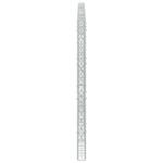 vidaXL Gabión s drôtom 3,5 mm a sieťou 5x10 cm 350x10x200 cm – Obrázok 4