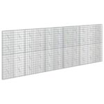 vidaXL Gabión s drôtom 3,5 mm a sieťou 5x10 cm 550x10x200 cm – Obrázok 2