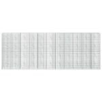 vidaXL Gabión s drôtom 3,5 mm a sieťou 5x10 cm 550x10x200 cm – Obrázok 3